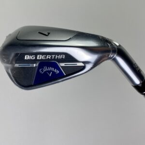 NEW Callaway Big Bertha B21 7 Iron KBS MAX CT80 Regular Flex Steel Golf Club