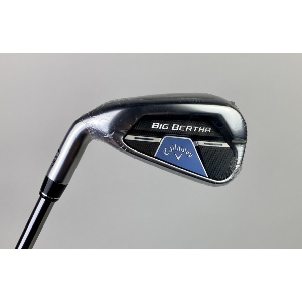LH NEW Callaway Big Bertha B21 7 Iron RCH 65g Senior Flex Graphite Golf Club