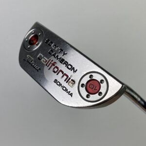 Titleist Scotty Cameron California Sonoma 34" Putter Steel Golf Club