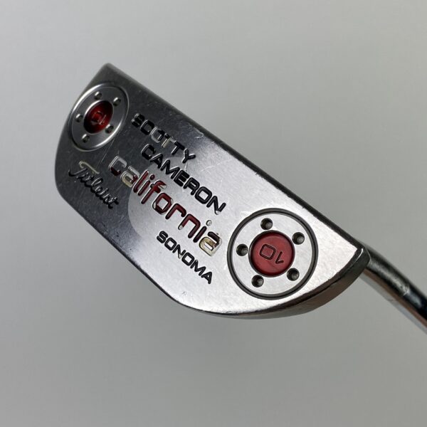 Titleist Scotty Cameron California Sonoma 34" Putter Steel Golf Club