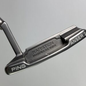 RH Ping Black Dot Karsten TR 1966 Anniversary Anser 2 35" Putter Steel Golf Club