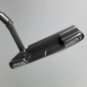 RH Ping Black Dot Karsten TR 1966 Anniversary Anser 2 35" Putter Steel Golf Club