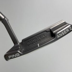 RH Ping Black Dot Karsten TR 1966 Anniversary Anser 2 35" Putter Steel Golf Club