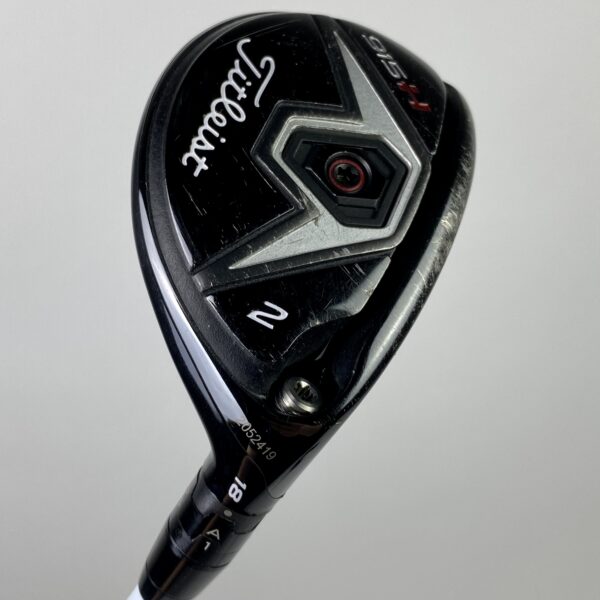 Used RH Titleist Golf 915H 2 Hybrid 18* ATMOS TS 8S Stiff Graphite Golf Club