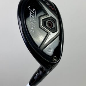 Used RH Titleist Golf 915H 2 Hybrid 18* ATMOS TS 8S Stiff Graphite Golf Club