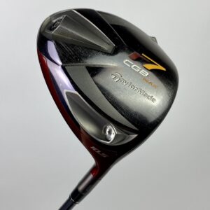 Used RH TaylorMade r7 CGB MAX 10.5* Driver REAX 45g Regular Flex Graphite Golf Club 45"