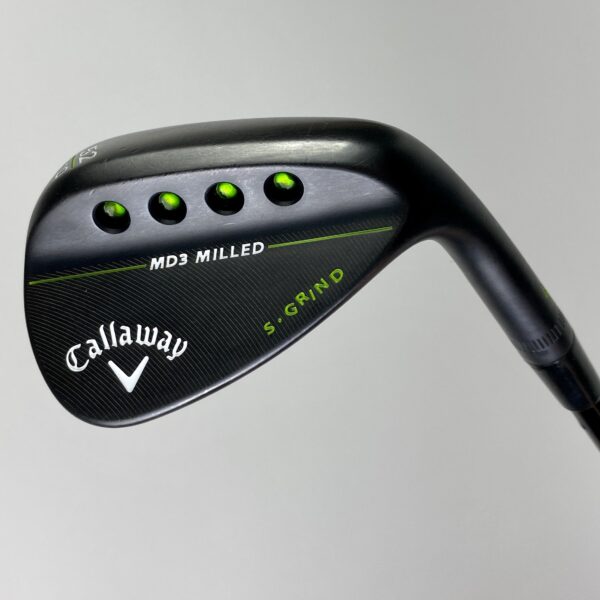 クラブ Callaway MD3 MILLED 52-10 Callaway MD3 Milled Gold Nickel Wedge - Discount Golf Wedges