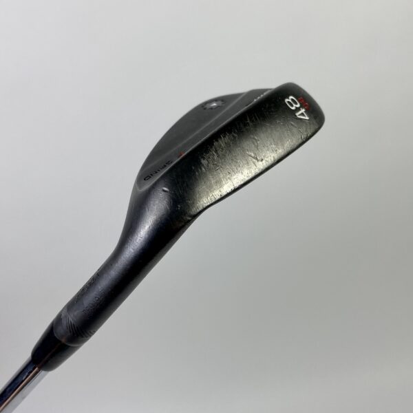 Titleist Vokey SM6 F Grind Jet Black Wedge 48*-08 Wedge Flex