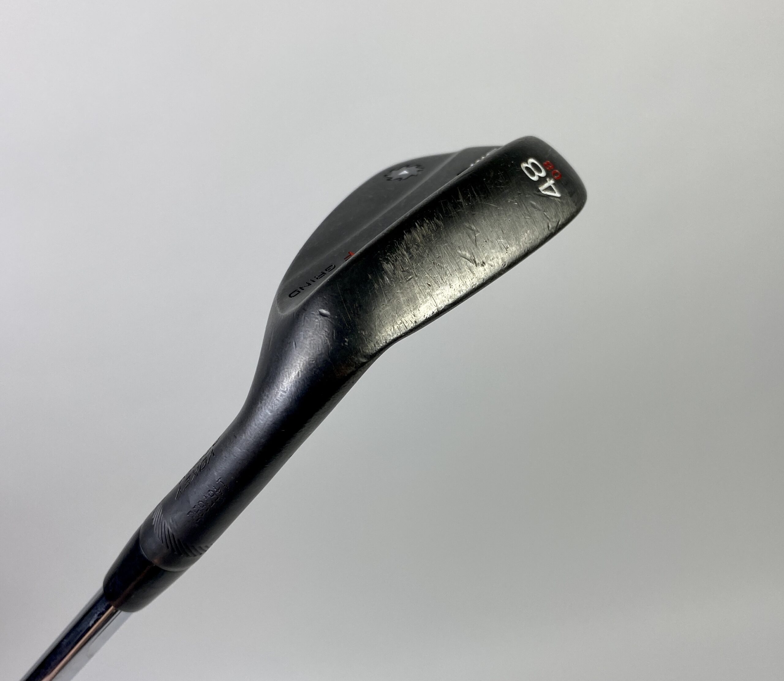 Titleist Vokey SM6 F Grind Jet Black Wedge 48*-08 Wedge Flex