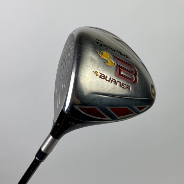 LH TaylorMade Burner '09 Driver 9.5 REAX 49g Stiff Flex Graphite Golf Club