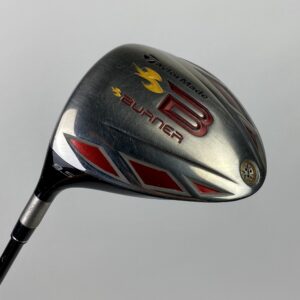 LH TaylorMade Burner '09 Driver 9.5 REAX 49g Stiff Flex Graphite Golf Club