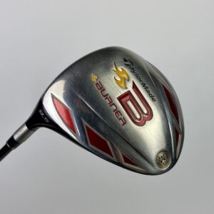 LH TaylorMade Burner '09 Driver 9.5 REAX 49g Stiff Flex Graphite Golf Club