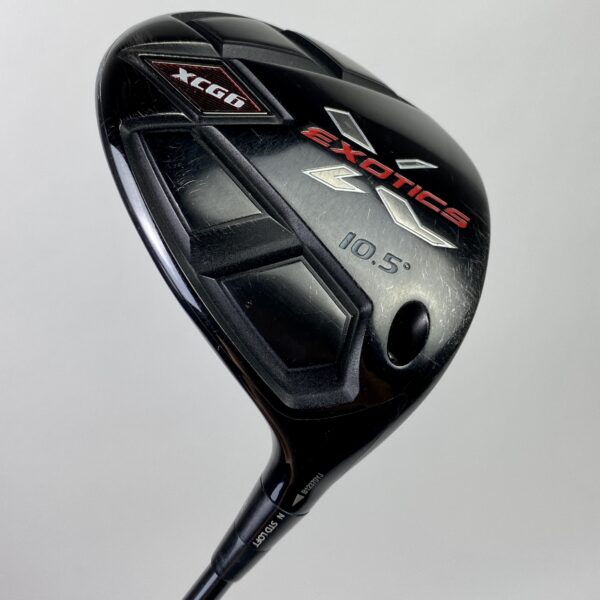 Tour Edge Exotics CXG-6 Driver 10.5* HD 6.1 Stiff Flex Graphite Golf Club