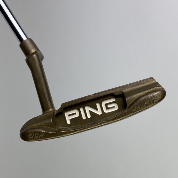 Used Right Handed Ping Karsten USA Anser F 32" Putter Steel Golf Club