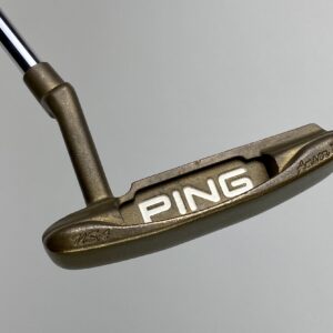 Used Right Handed Ping Karsten USA Anser F 32" Putter Steel Golf Club