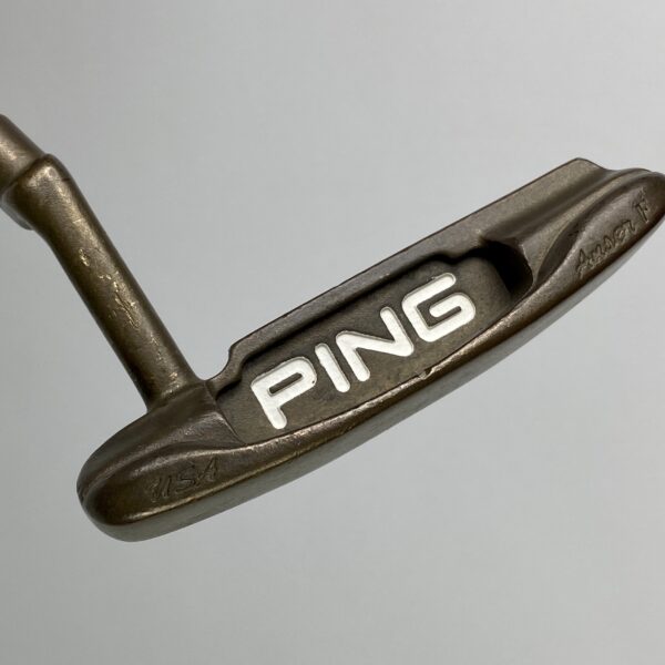 Used Right Handed Ping Karsten USA Anser F 35" Putter Steel Golf Club