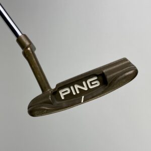 Used Right Handed Ping Karsten USA Anser F 35" Putter Steel Golf Club
