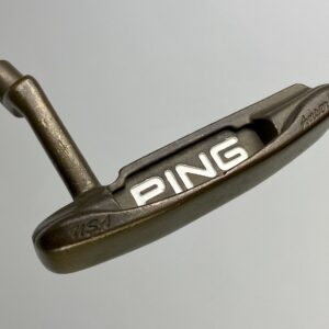 Used Right Handed Ping Karsten USA Anser F 35" Putter Steel Golf Club