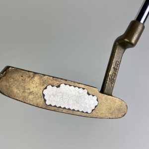 Used Right Handed Ping Karsten USA Anser F 35" Putter Steel Golf Club
