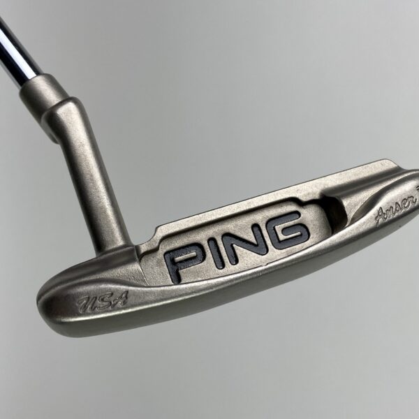 Used Right Handed Ping Karsten Anser F 36" Putter Steel Golf Club