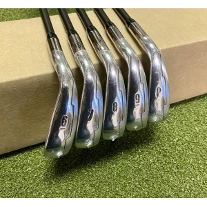 New Callaway Mavrik Max W Irons 6-PW Helium 50g Ladies Flex Graphite Golf Set