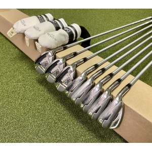 Adams IDEA Tech V4 Combo Irons 4H 5H 6H 7-PW/GW 50g Ladies Flex Graphite Golf Set