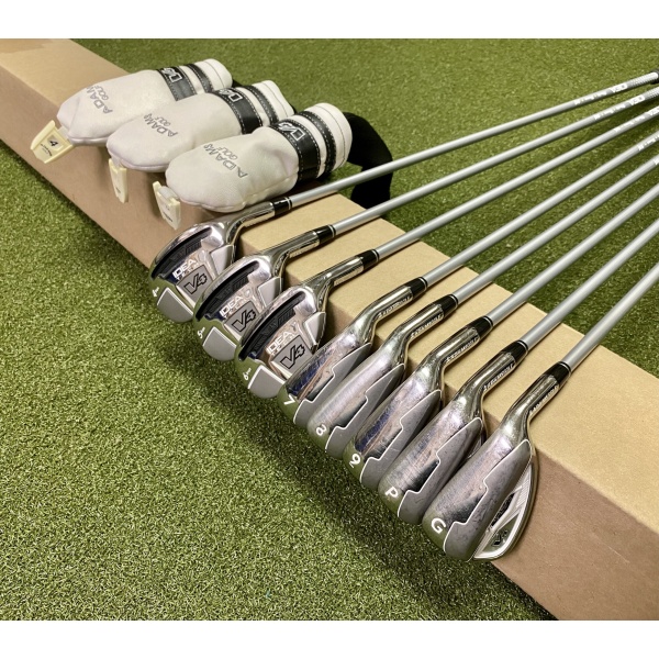 Adams IDEA Tech V4 Combo Irons 4H 5H 6H 7-PW/GW 50g Ladies Flex Graphite Golf Set