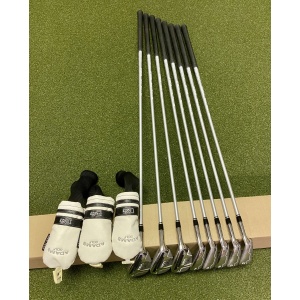 Adams IDEA Tech V4 Combo Irons 4H 5H 6H 7-PW/GW 50g Ladies Flex Graphite Golf Set