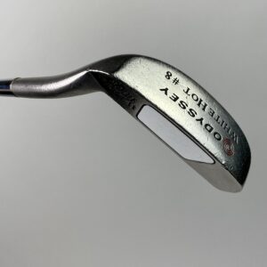 Used Right Handed Odyssey White Hot #8 35" Putter Steel Golf Club