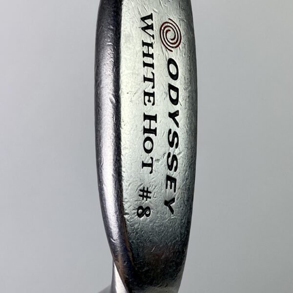 Used Right Handed Odyssey White Hot #8 35″ Putter Steel Golf Club