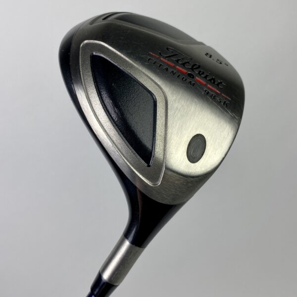 Used RH Titleist Pro Titanium 983K Driver 8.5* Harmon Tour Design Stiff Graphite Shaft 45”