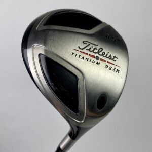 Used RH Titleist Pro Titanium 983K Driver 8.5* Harmon Tour Design Stiff Graphite Shaft 45”