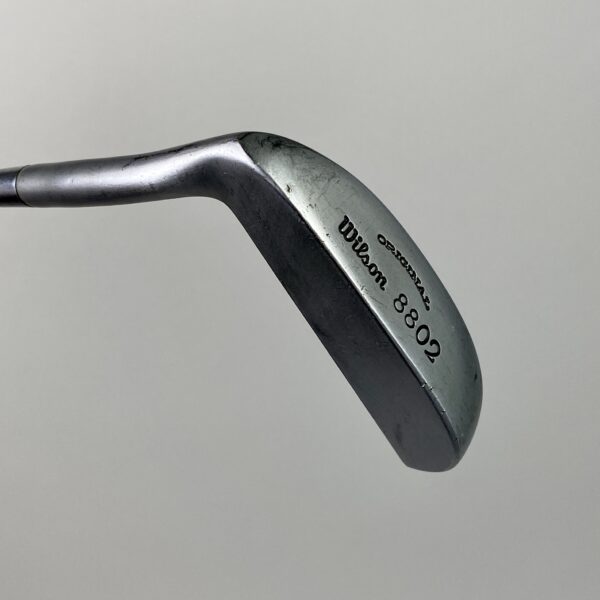 Putter Wilson 8802 à Lame - Longueur 35 Pouces - Droitier - Acier - Occasion En Bon état