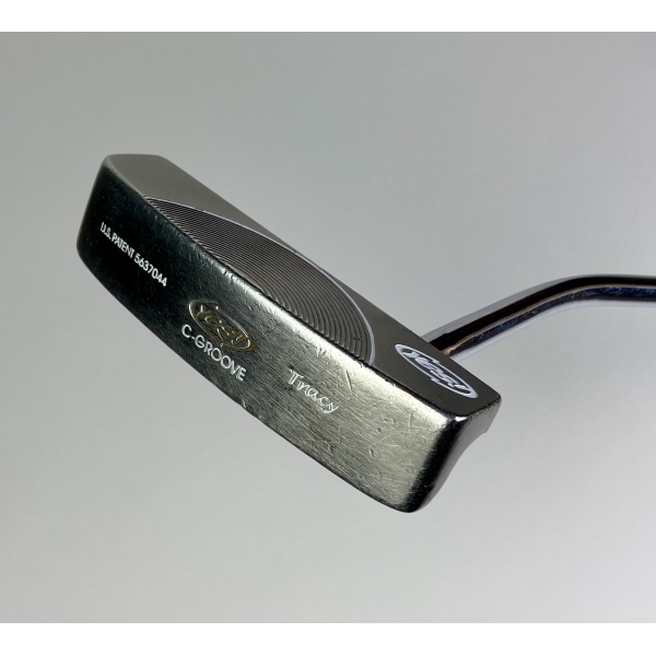 Right Handed Used Yes C-Groove Tracy 35" Putter Steel Golf Club