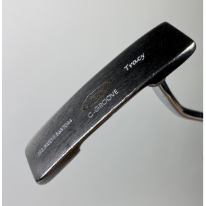 Right Handed Used Yes C-Groove Tracy 35" Putter Steel Golf Club