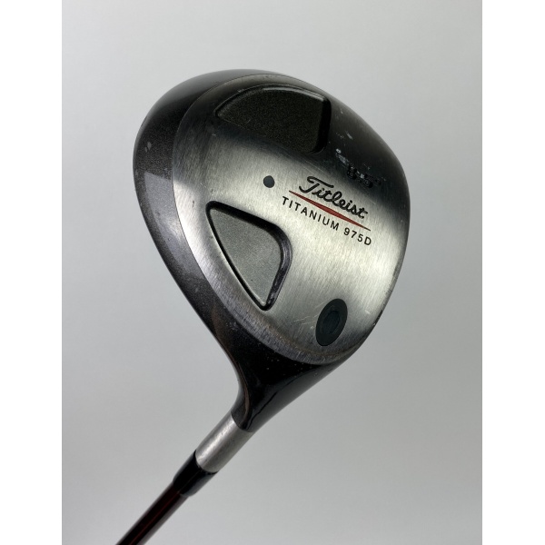 Used RH Titleist Pro Titanium 975D Driver 8.5* Stiff Flex Graphite Golf Club