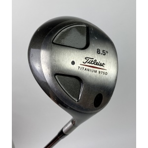 Used RH Titleist Pro Titanium 975D Driver 8.5* Stiff Flex Graphite Golf Club