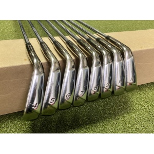 Used RH TaylorMade Burner 1.0 Irons 4-PW/AW 85g Regular Flex Steel Golf Club Set