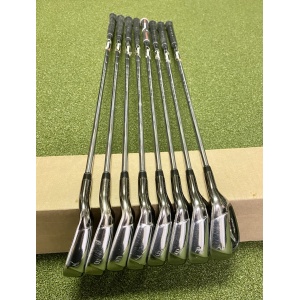 Used RH TaylorMade Burner 1.0 Irons 4-PW/AW 85g Regular Flex Steel Golf Club Set