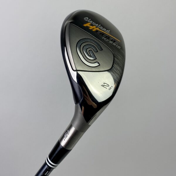 Used RH Cleveland HiBore 2i Hybrid 78g Regular Flex Graphite Golf Club