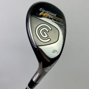 Used RH Cleveland HiBore 2i Hybrid 78g Regular Flex Graphite Golf Club