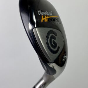 Used RH Cleveland HiBore 2i Hybrid 78g Regular Flex Graphite Golf Club