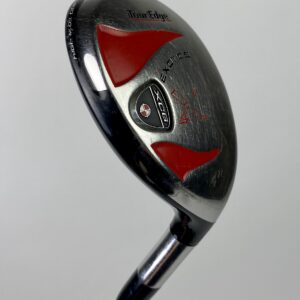 Used RH Tour Edge Exotics XCG 4 Hybrid 21* Aldila 95g X-Stiff Flex Graphite Golf
