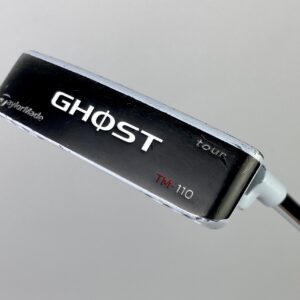 Used Right Handed TaylorMade Ghost Tour TM110 33" Putter Steel Golf Club Ships Free