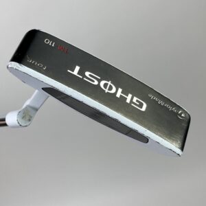 Used Right Handed TaylorMade Ghost Tour TM110 33" Putter Steel Golf Club Ships Free