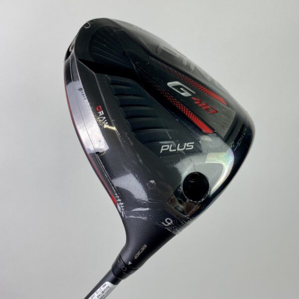 New Ping G410 Plus Driver 9* Alta CB 55g Stiff Flex Graphite Golf Club