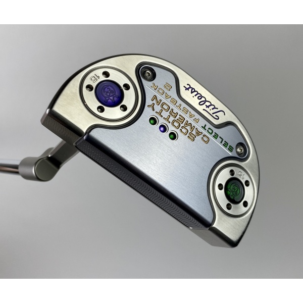 Titleist Scotty Cameron MOTO Select Fastback 2 34″ Putter Steel