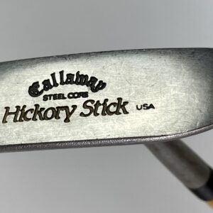 Vintage Callaway Hickory Stick Little Poison II Caesar's Tahoe Pebble Beach