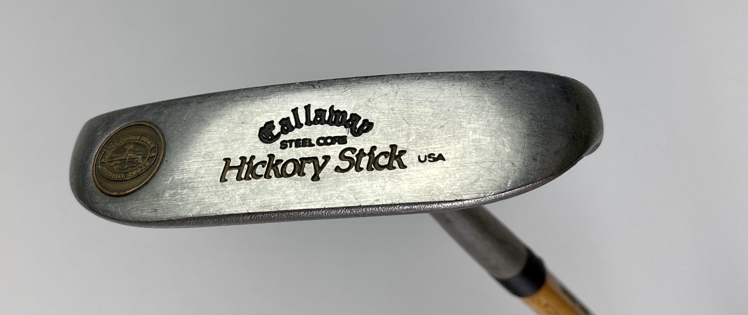 Vintage Callaway Hickory Stick Little Poison II Caesar's