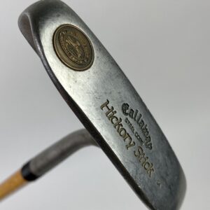 Vintage Callaway Hickory Stick Little Poison II Caesar's Tahoe Pebble Beach